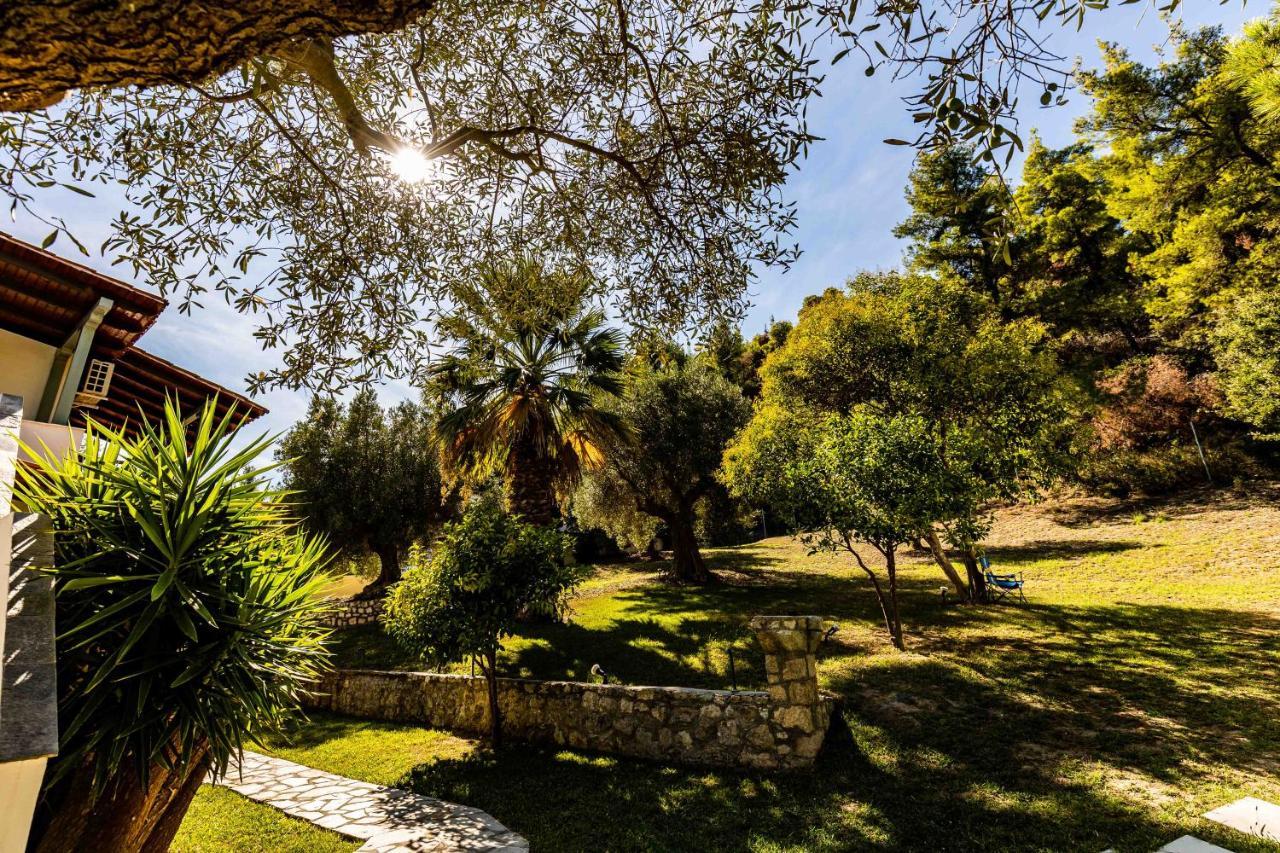 Casa Villa, Xenia Paliouri Exterior foto